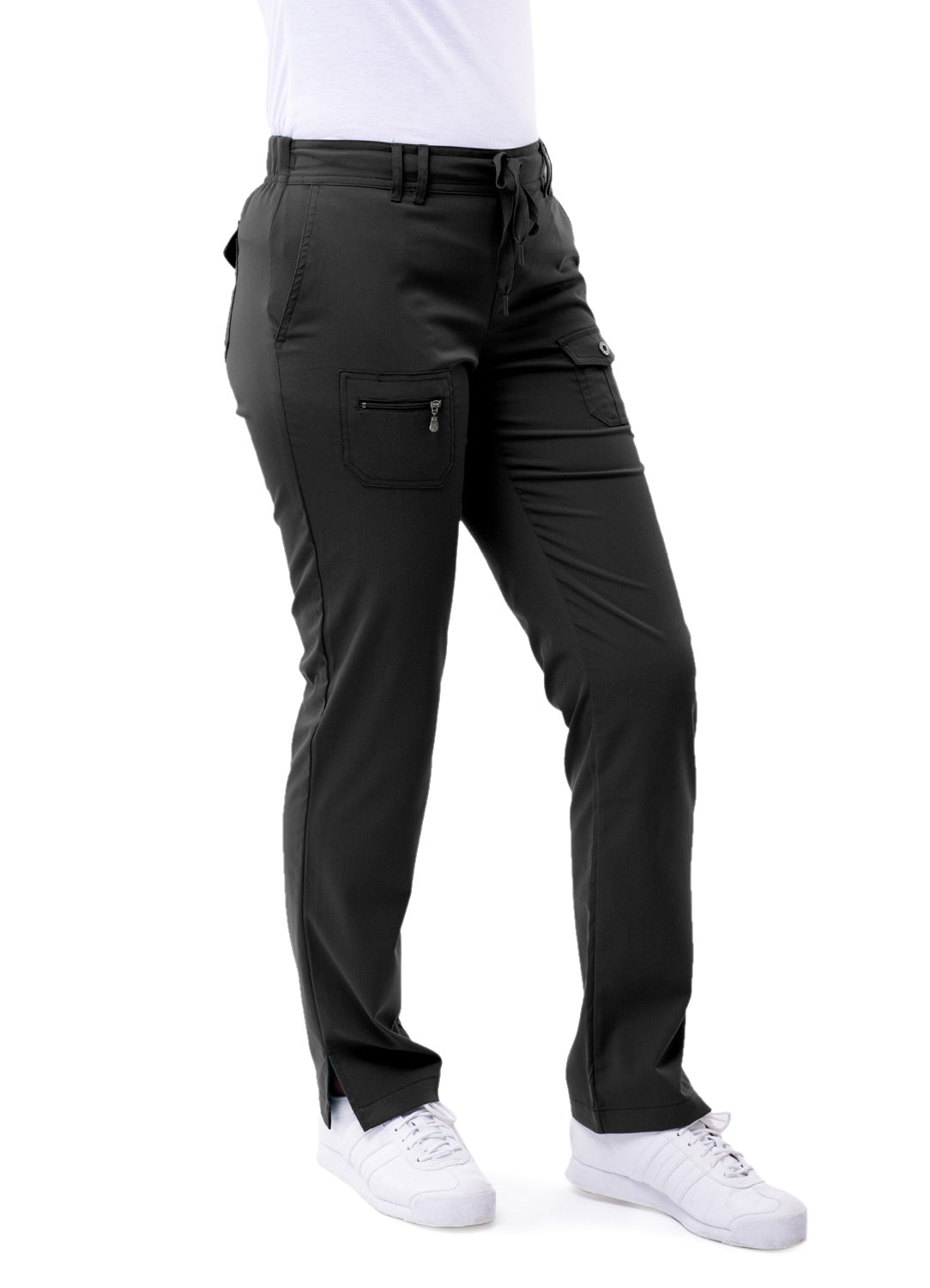 Men's Full Blue Performance Stretch Cargo Pants | Black 40w X 28l : Target
